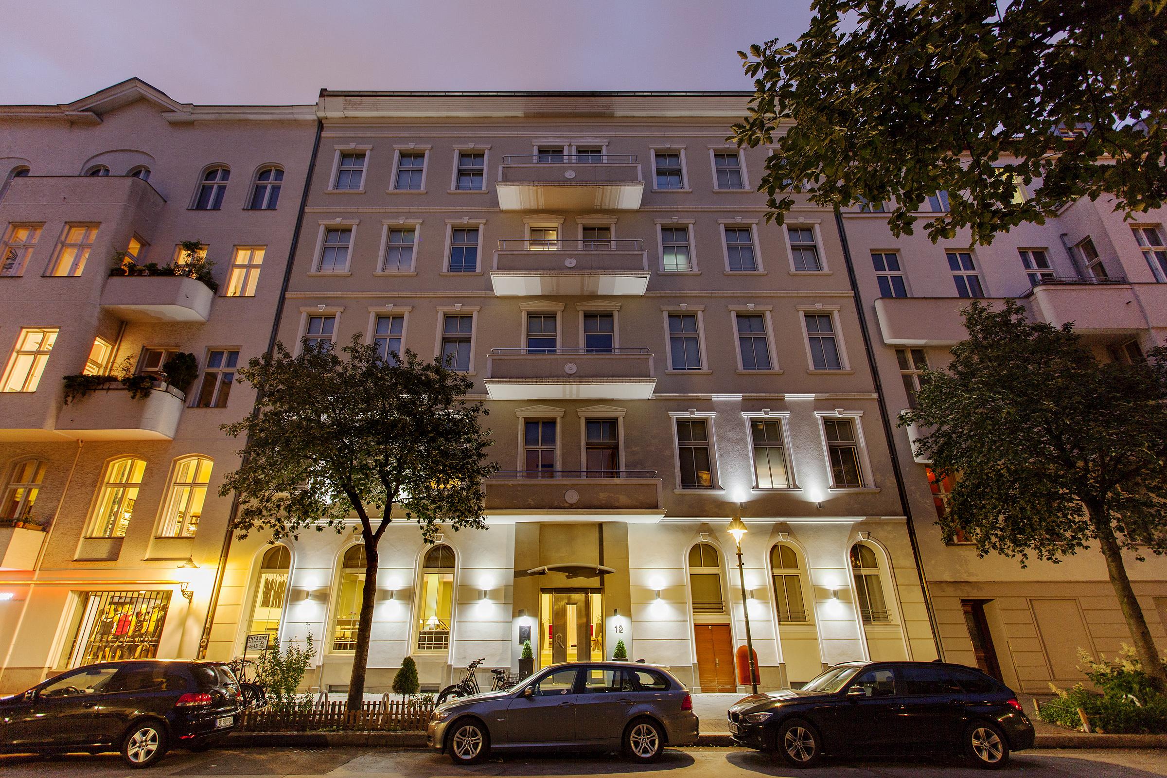 Quentin Design Hotel Berlin Berlim Exterior foto