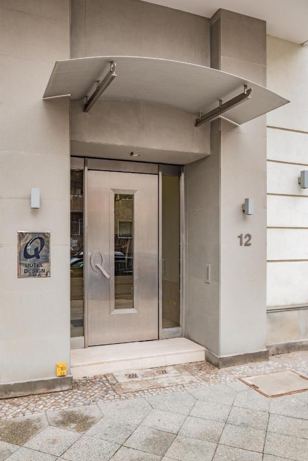 Quentin Design Hotel Berlin Berlim Exterior foto